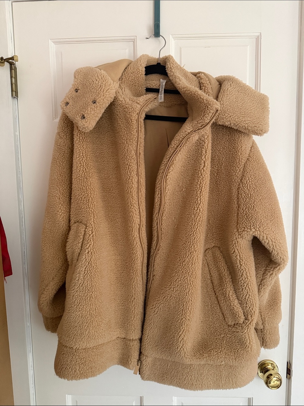 Alo Foxy Sherpa Jacket size M